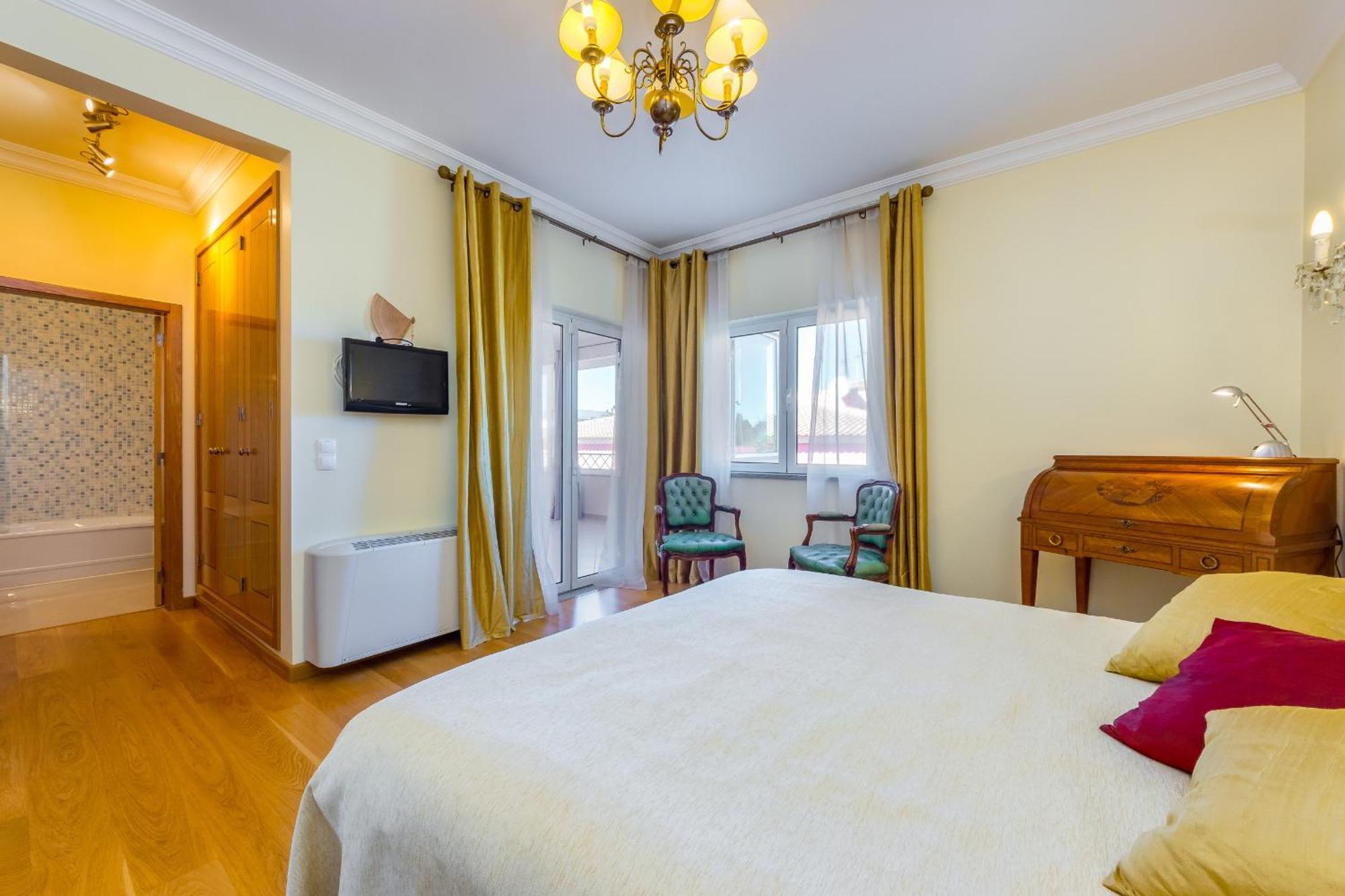 אלבופיירה Villa Cor De Rosa מראה חיצוני תמונה